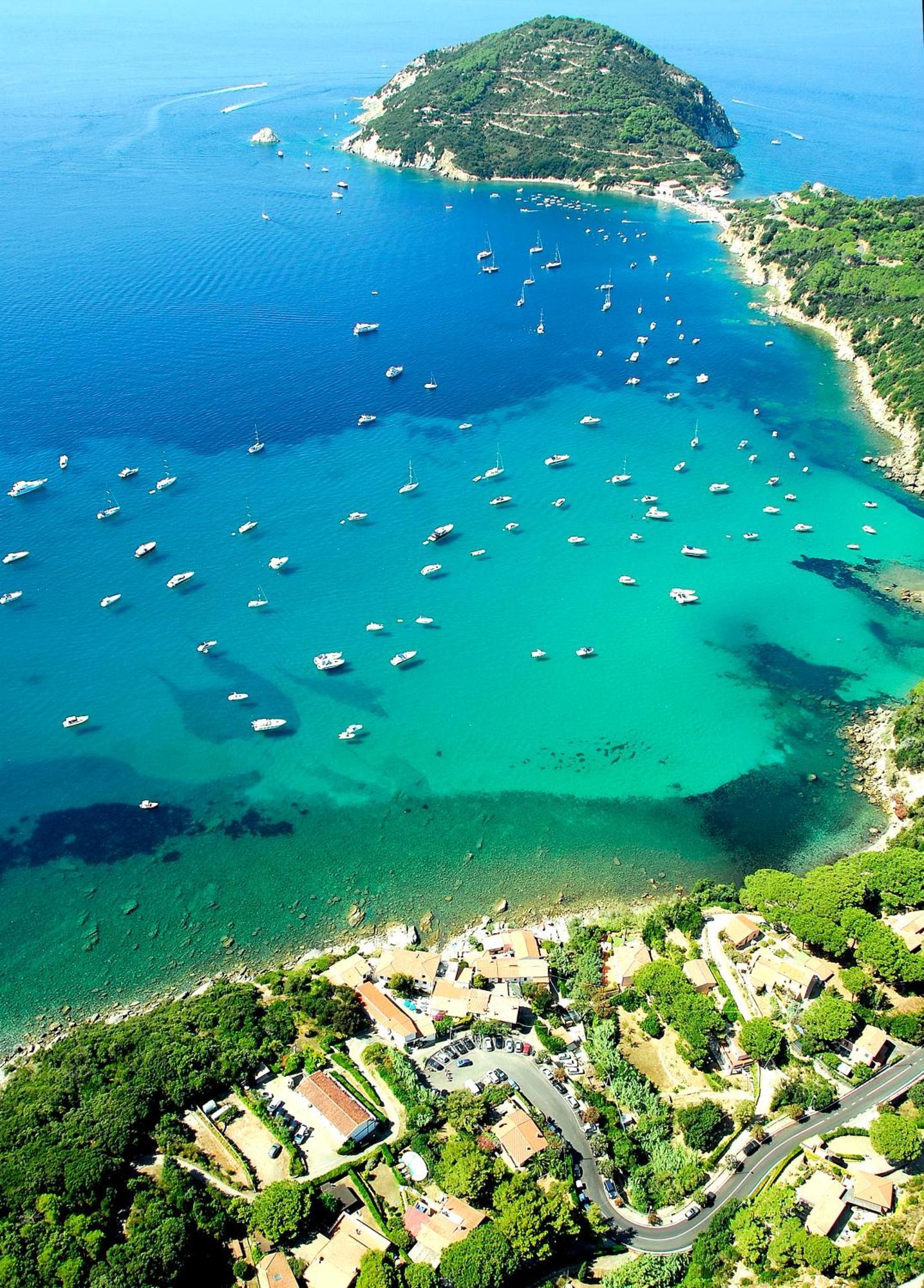Hotel Scoglio Bianco Portoferraio Dış mekan fotoğraf