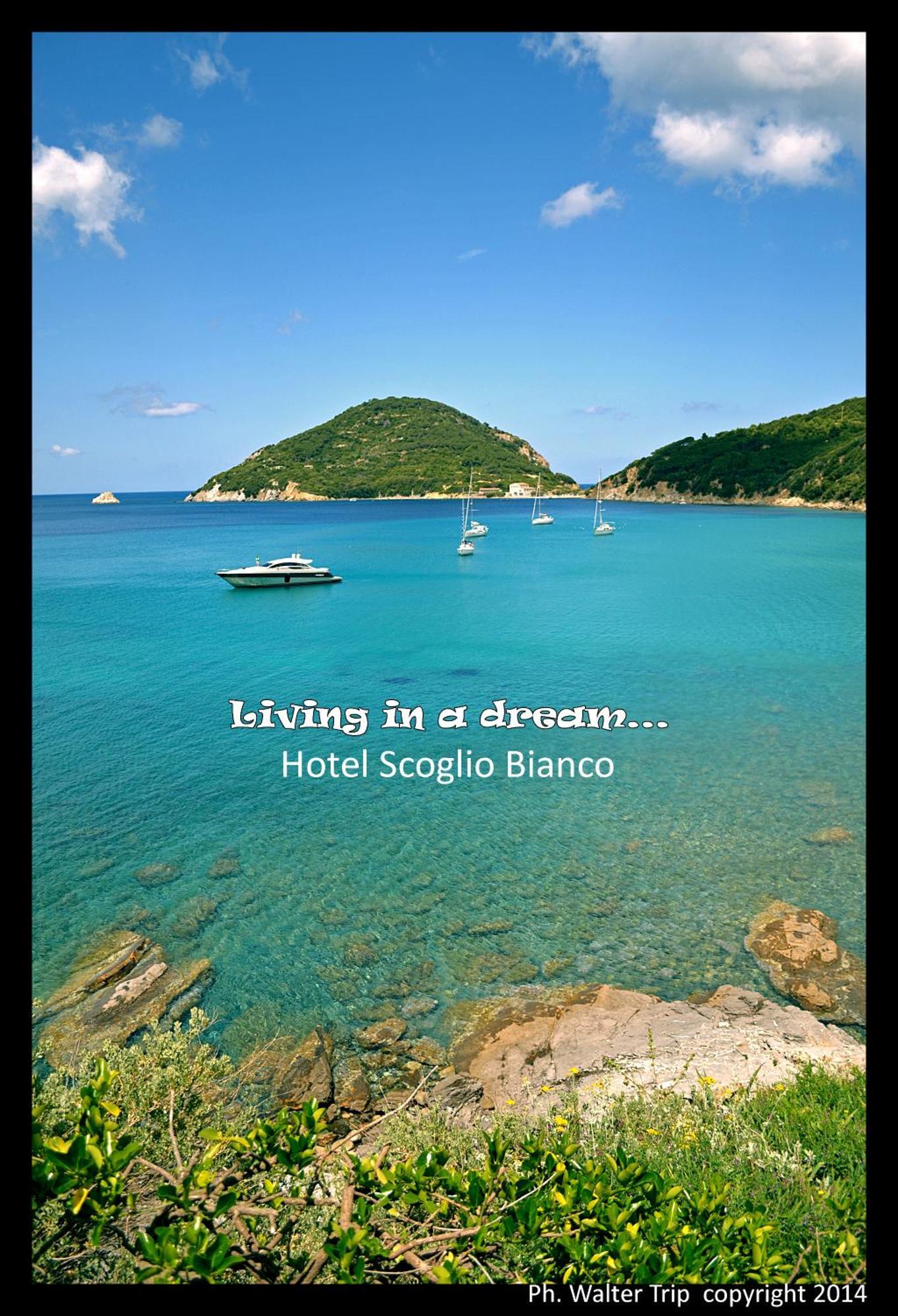 Hotel Scoglio Bianco Portoferraio Dış mekan fotoğraf
