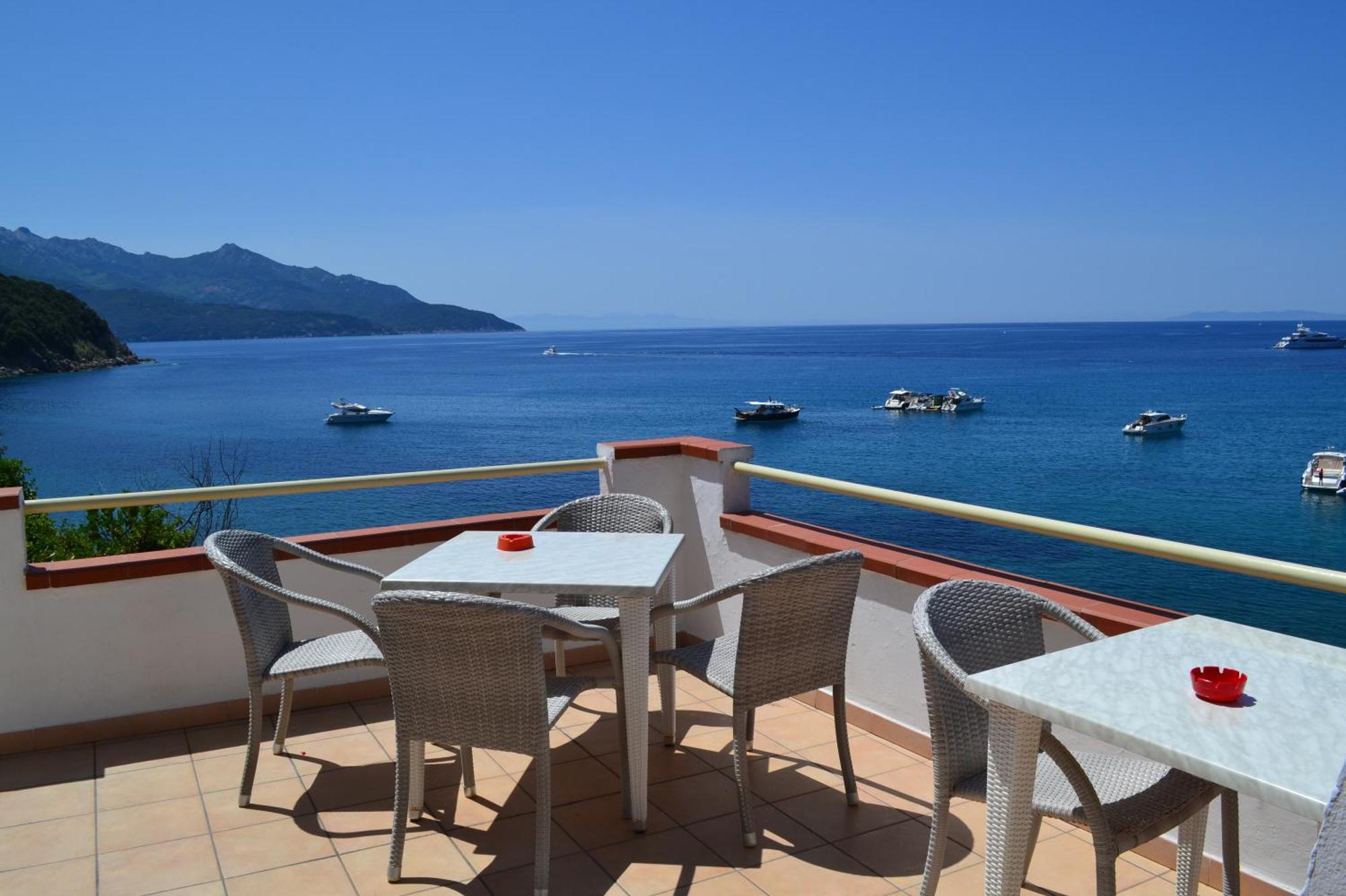 Hotel Scoglio Bianco Portoferraio Dış mekan fotoğraf