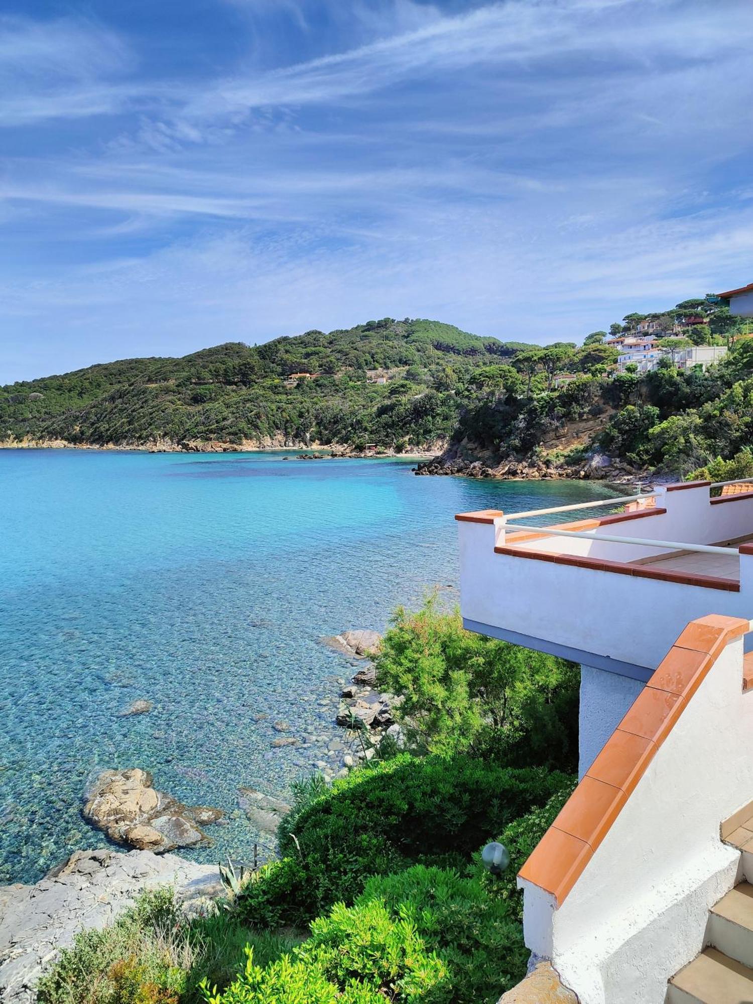 Hotel Scoglio Bianco Portoferraio Dış mekan fotoğraf