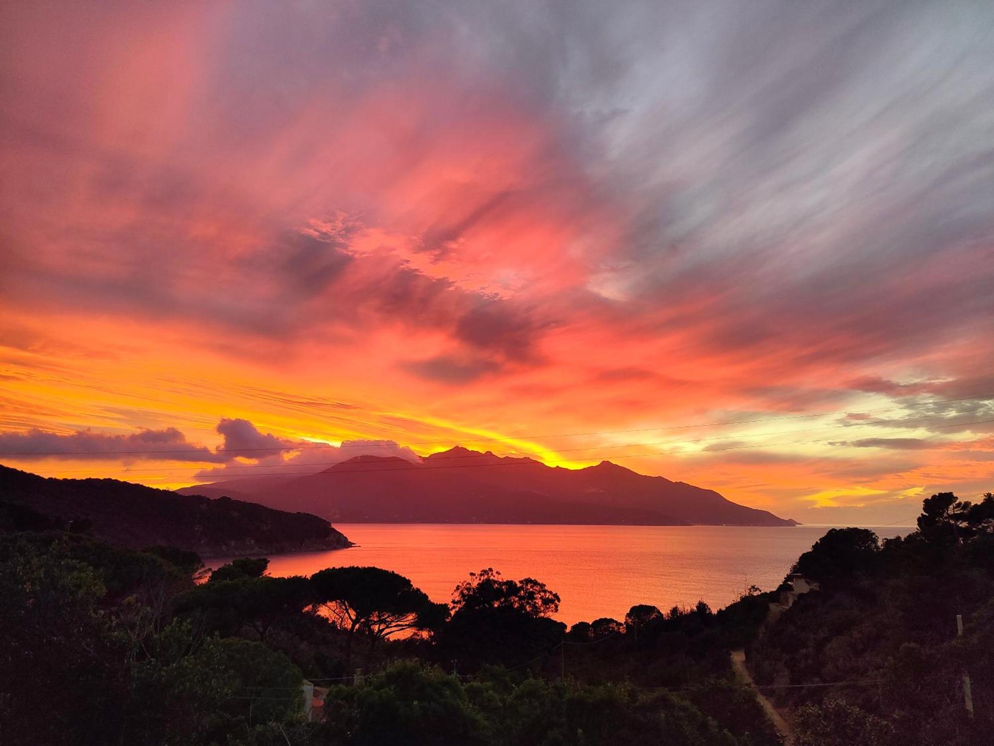 Hotel Scoglio Bianco Portoferraio Dış mekan fotoğraf