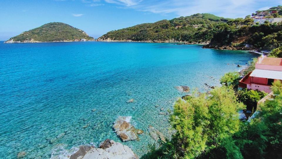 Hotel Scoglio Bianco Portoferraio Dış mekan fotoğraf