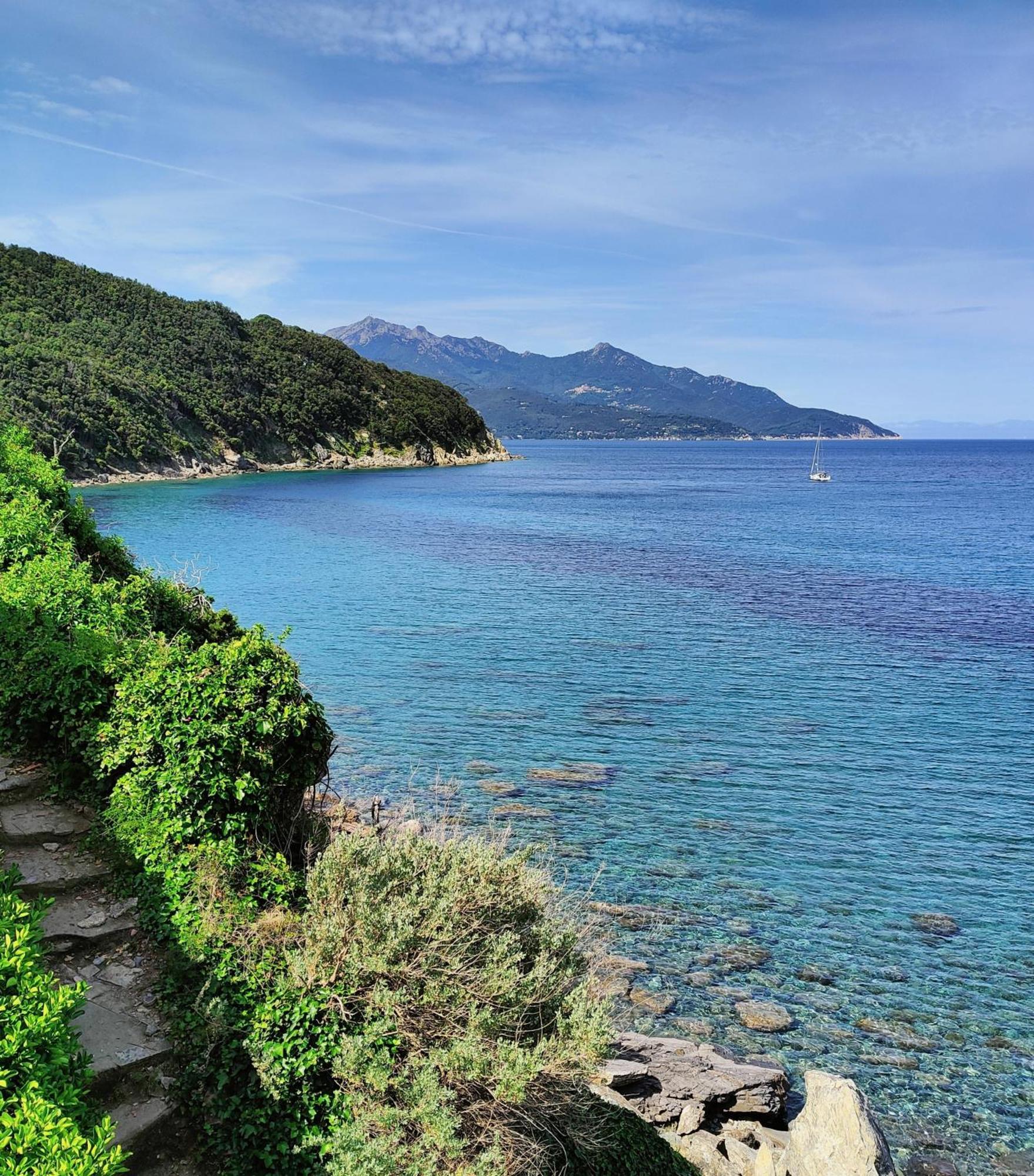Hotel Scoglio Bianco Portoferraio Dış mekan fotoğraf