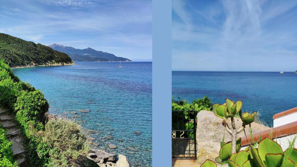 Hotel Scoglio Bianco Portoferraio Dış mekan fotoğraf