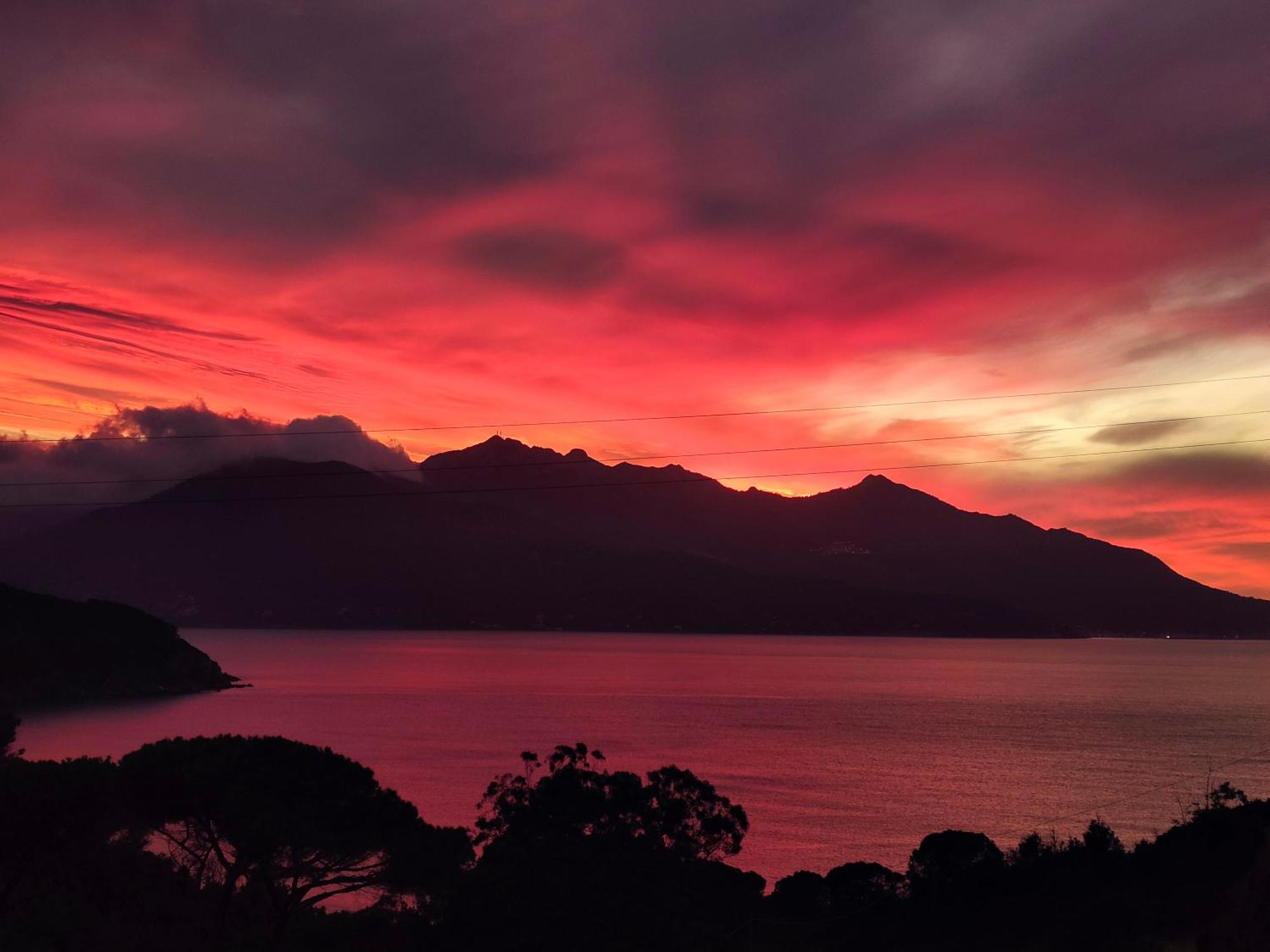 Hotel Scoglio Bianco Portoferraio Dış mekan fotoğraf