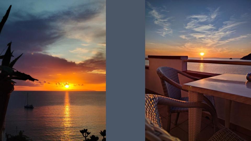 Hotel Scoglio Bianco Portoferraio Dış mekan fotoğraf