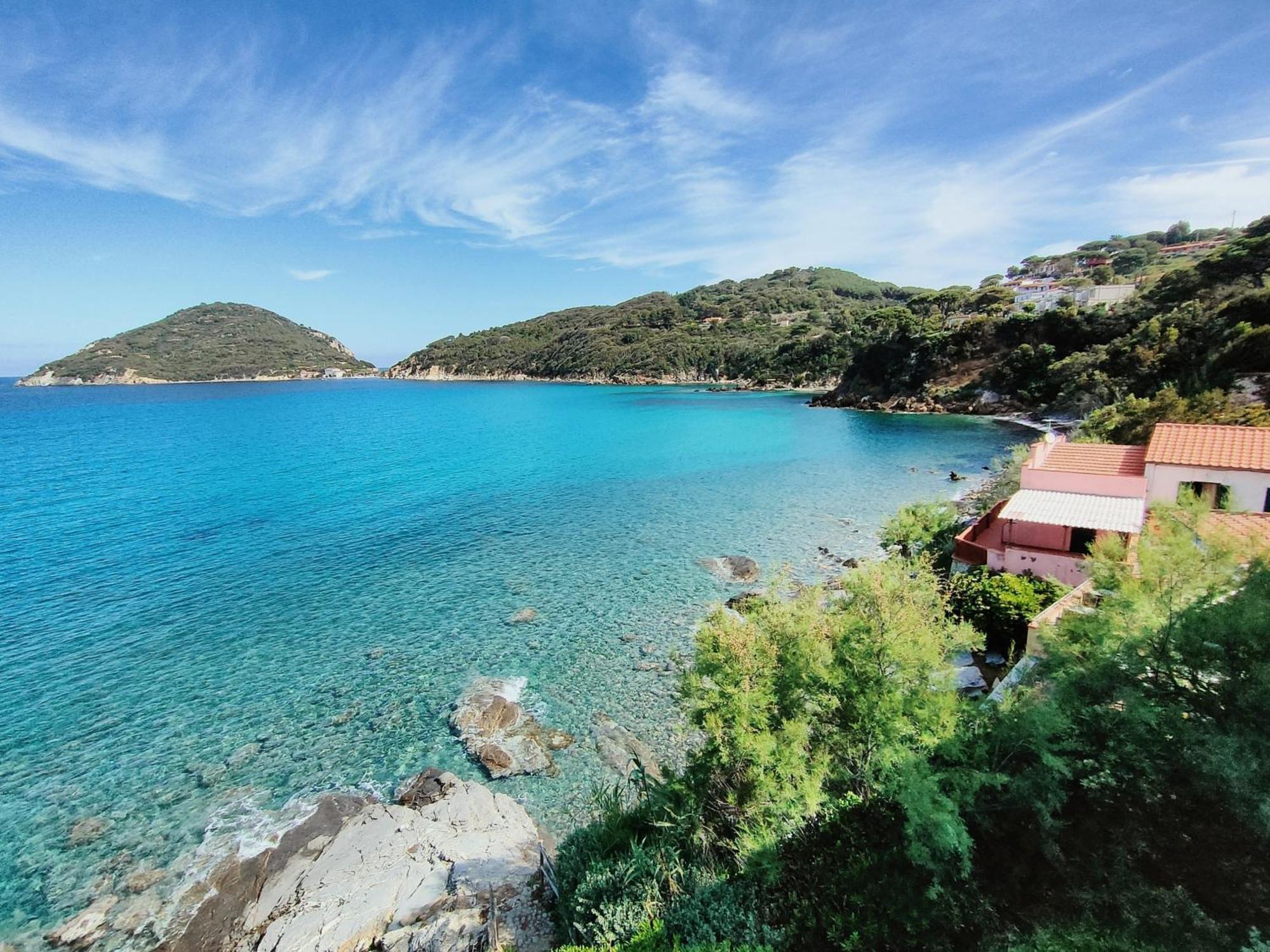 Hotel Scoglio Bianco Portoferraio Dış mekan fotoğraf