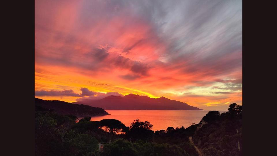 Hotel Scoglio Bianco Portoferraio Dış mekan fotoğraf