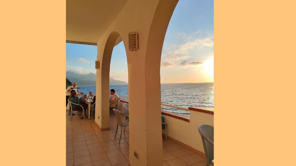 Hotel Scoglio Bianco Portoferraio Dış mekan fotoğraf
