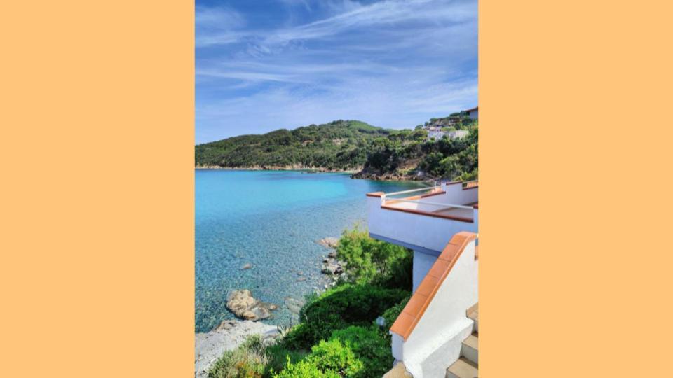 Hotel Scoglio Bianco Portoferraio Dış mekan fotoğraf