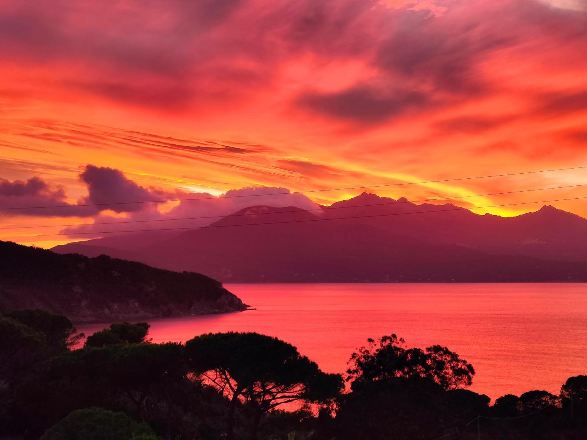 Hotel Scoglio Bianco Portoferraio Dış mekan fotoğraf