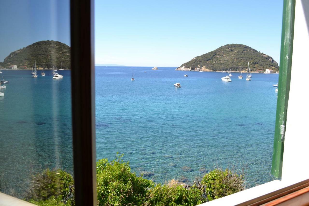 Hotel Scoglio Bianco Portoferraio Dış mekan fotoğraf