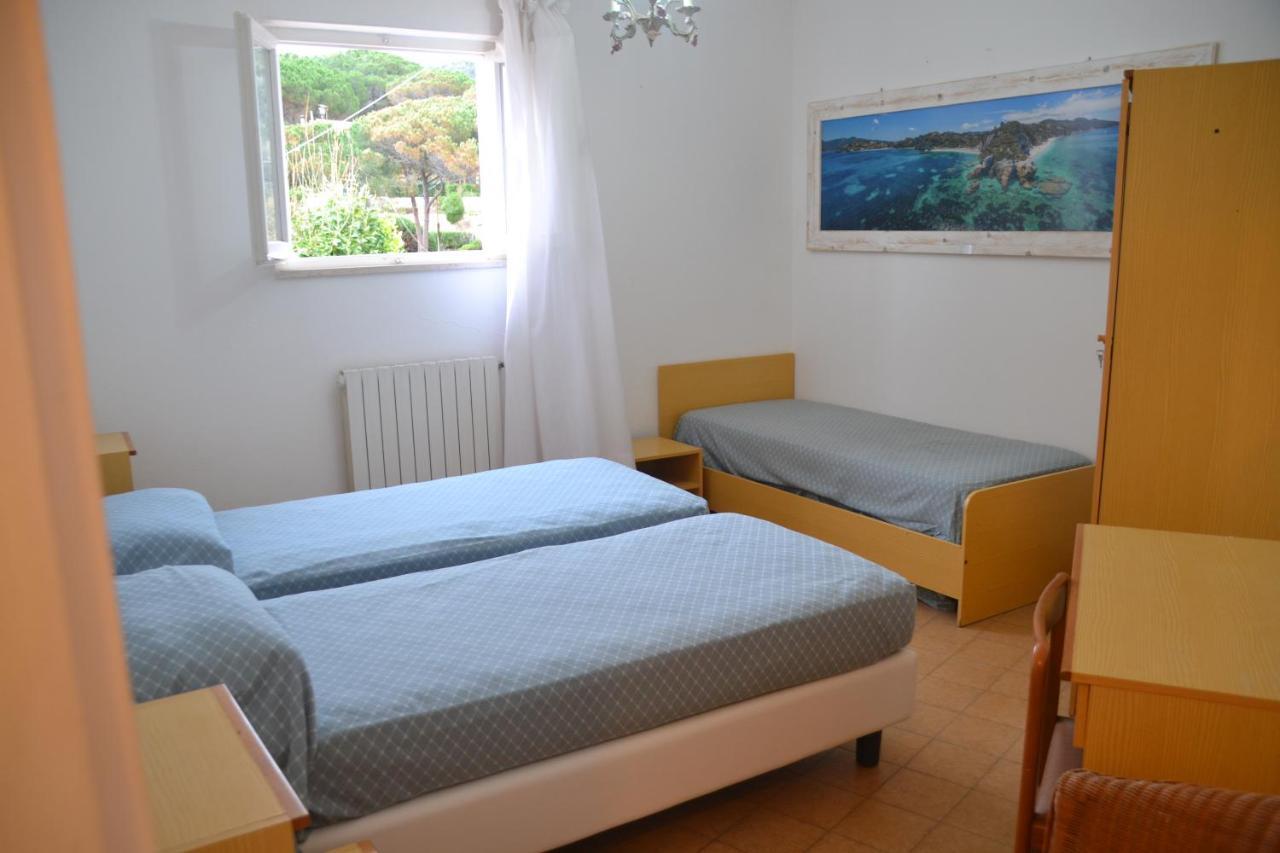 Hotel Scoglio Bianco Portoferraio Dış mekan fotoğraf
